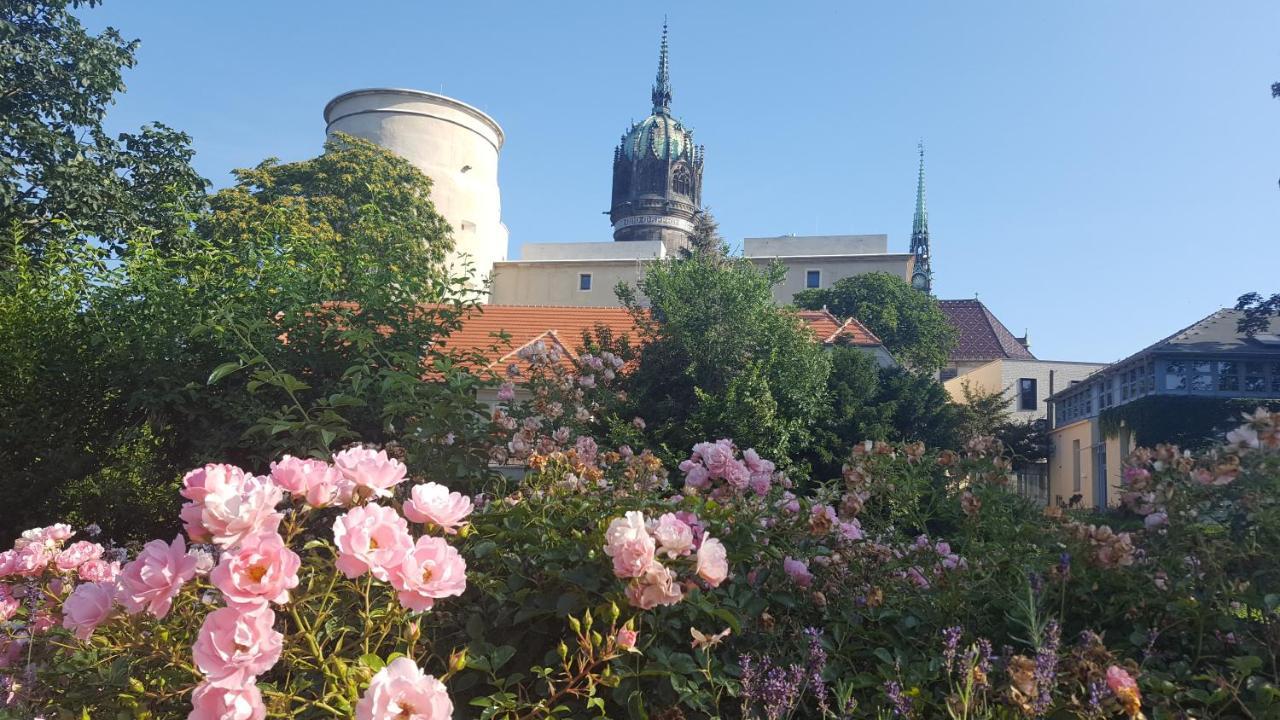 Fewo "Seerose" Am Stadtpark Apartment Wittenberg Luaran gambar